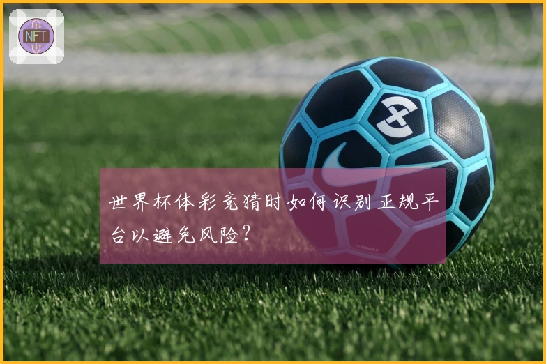 世界杯体彩竞猜时如何识别正规平台以避免风险?