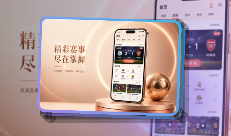 官方App扫码下载完整观赛流程